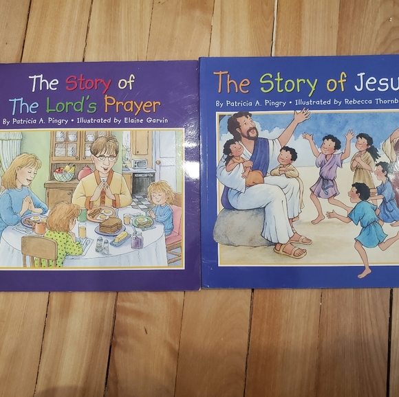 Other - 2/$10**Picture book Christian living book lot